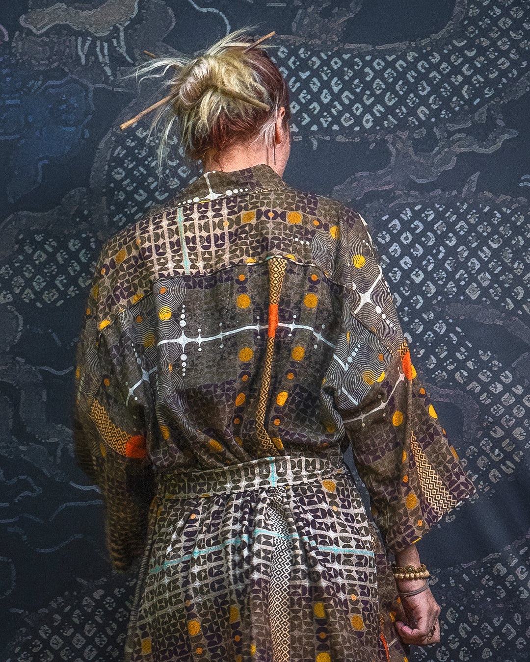Classic Kimono / Chinese Silk - Raw Slub KINGCACAO